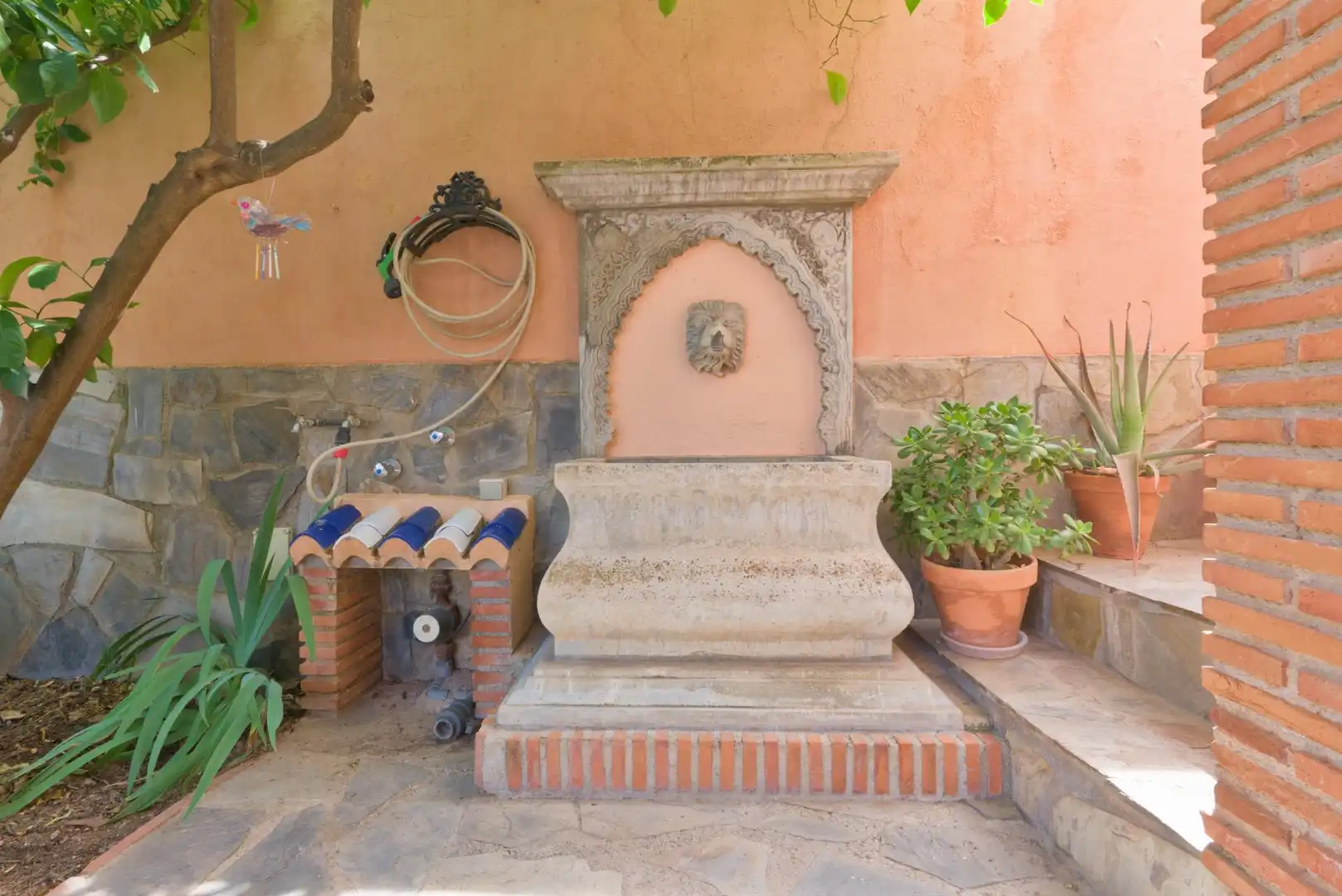 Jardín de Casa o chalet en venta en Cájar con Aire acondicionado, Calefacción y Jardín privado