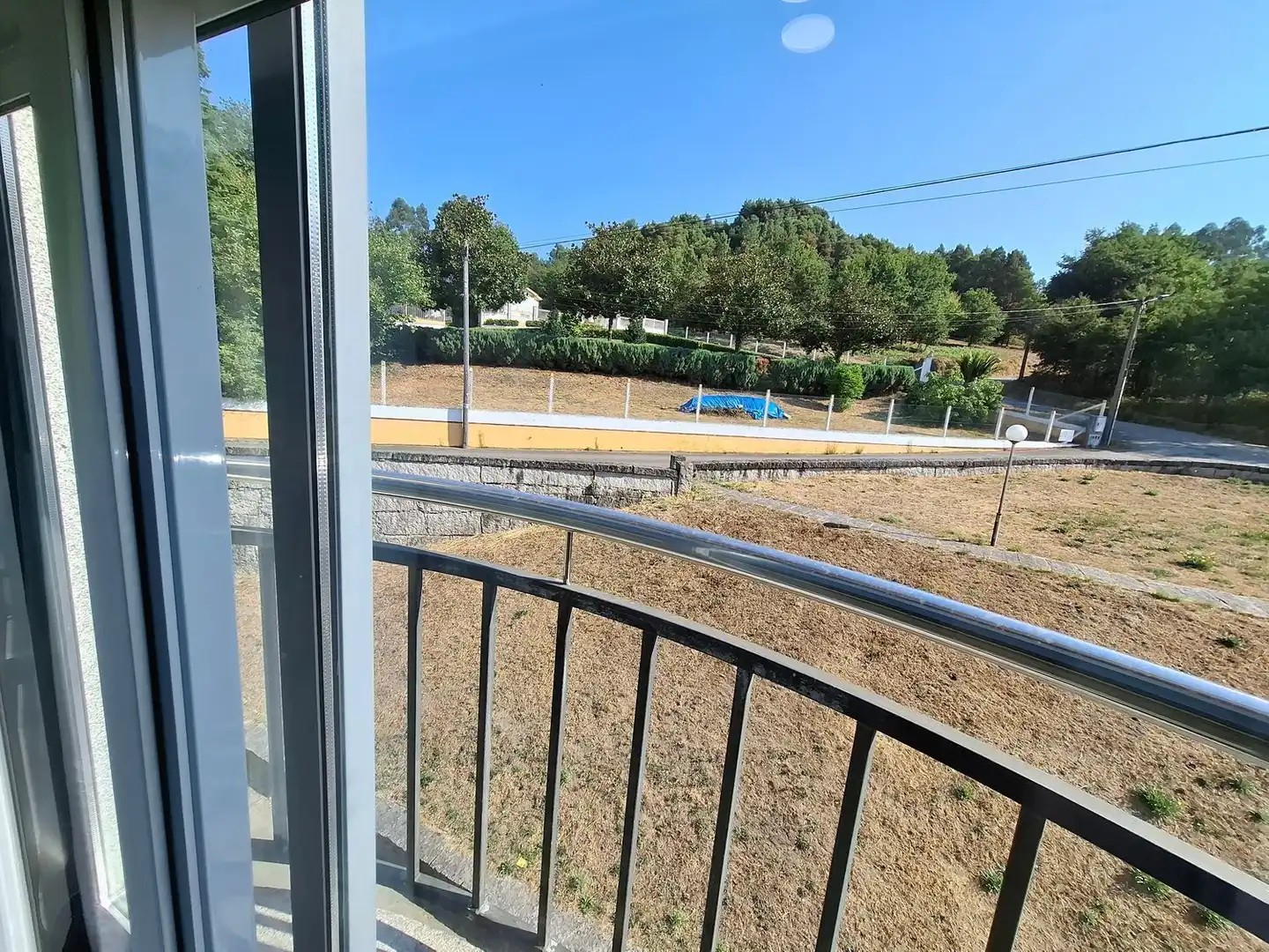 Vista exterior de Piso en venta en A Cañiza   con Calefacción y Trastero