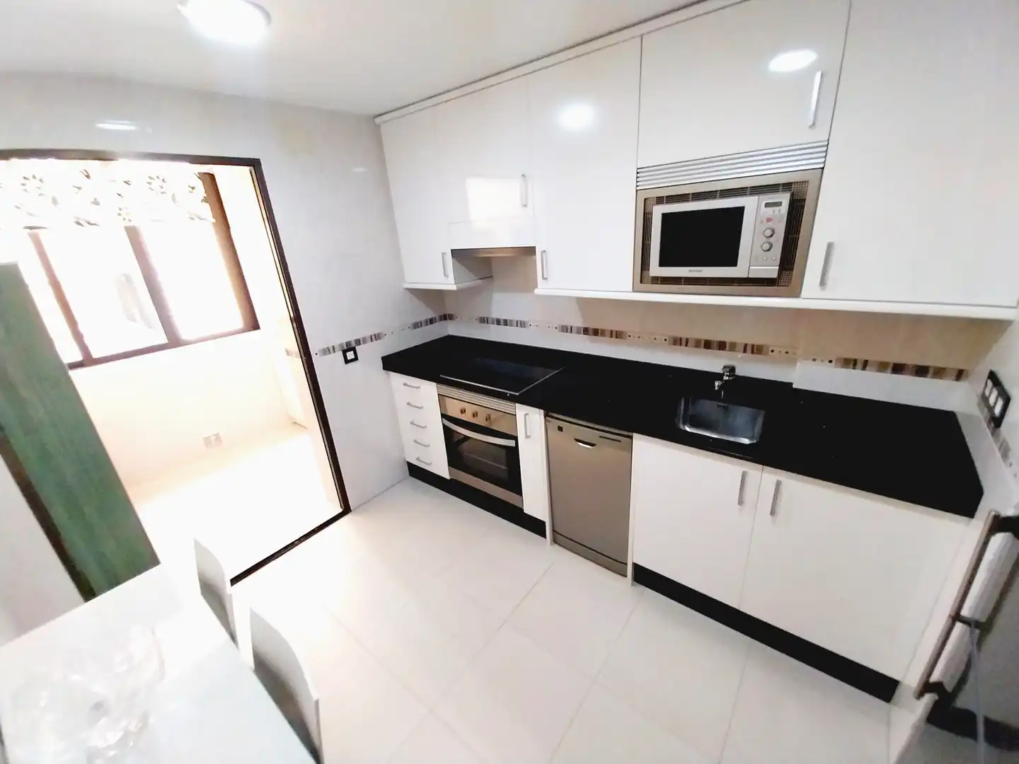 Cocina de Piso en venta en Benidorm con Aire acondicionado, Parquet y Terraza