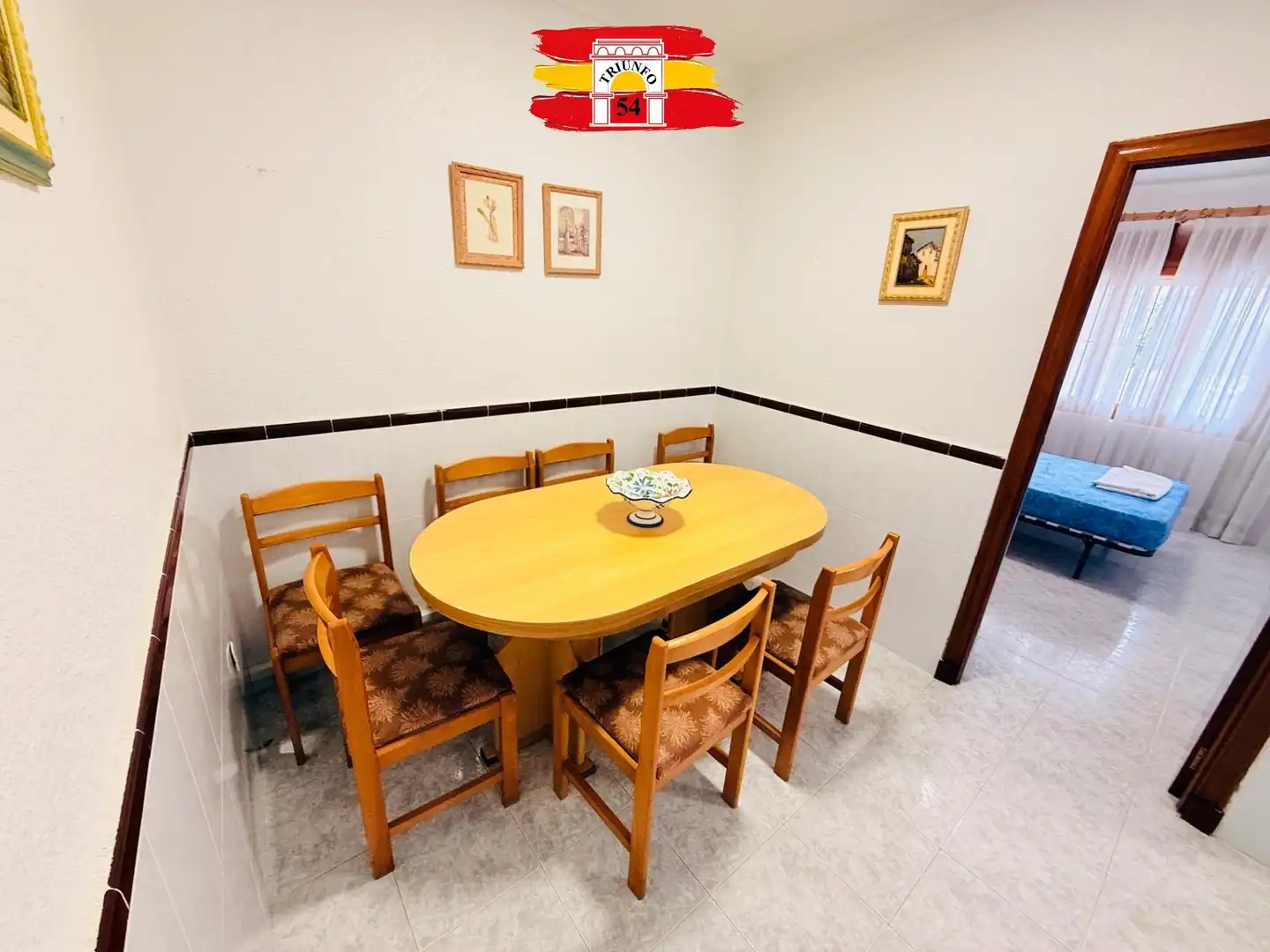 Comedor de Planta baja en venta en Pilar de la Horadada con Amueblado
