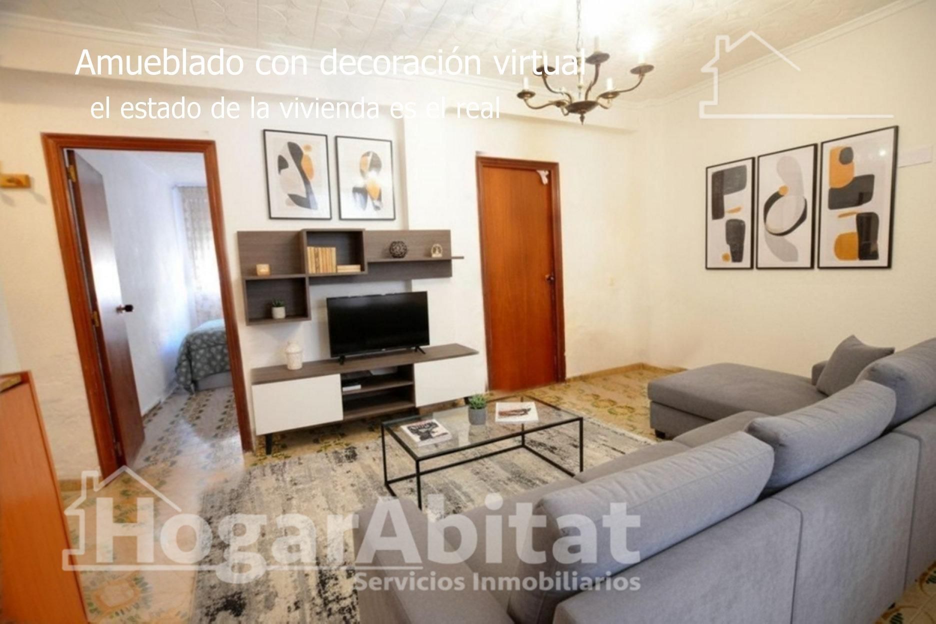 Living room of Flat for sale in Alicante / Alacant  with Storage room