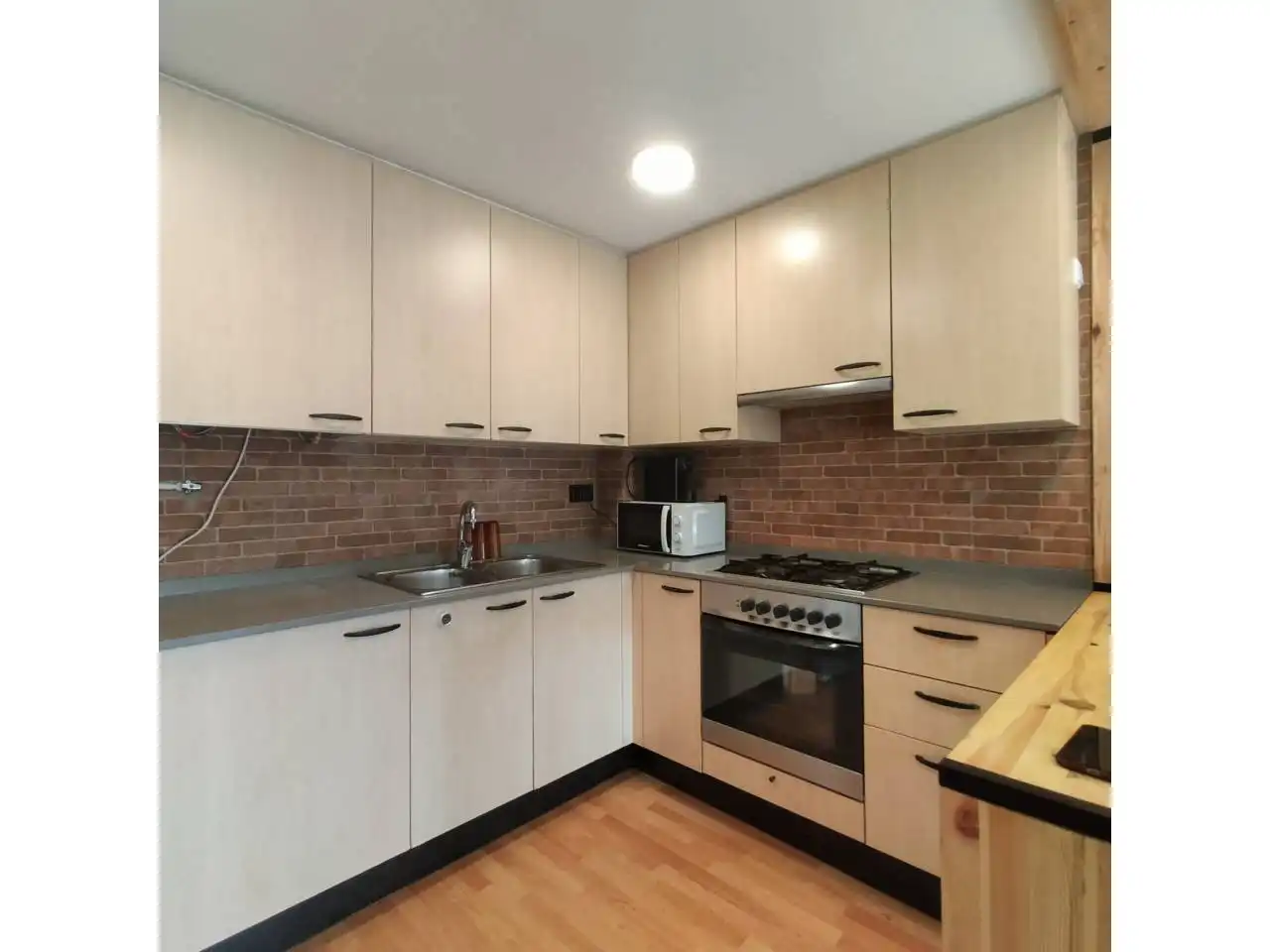 Cocina de Piso en venta en Terrassa con Aire acondicionado, Calefacción y Parquet