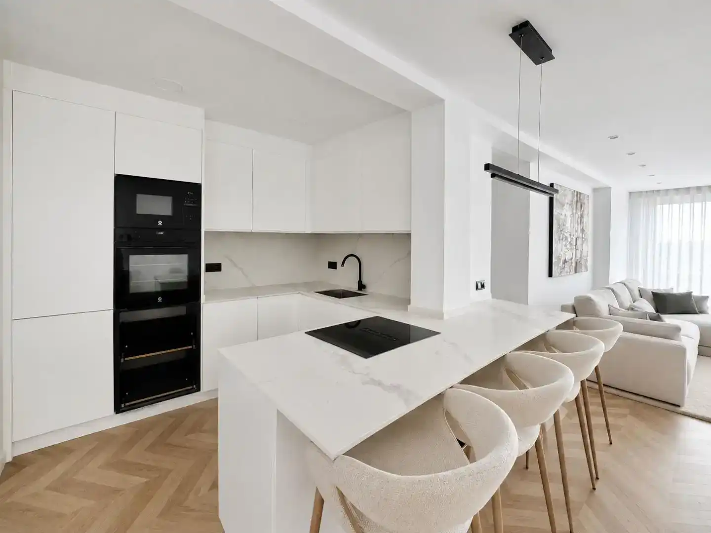 Cocina de Piso en venta en Marbella con Aire acondicionado