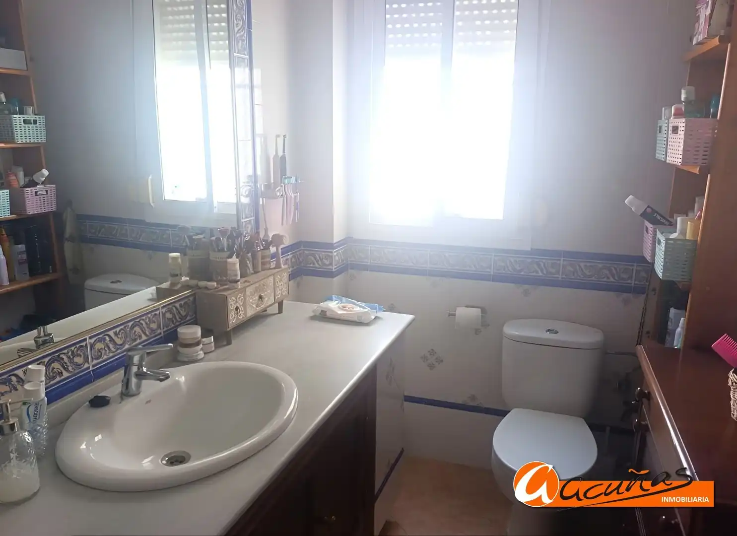 Badezimmer von Einfamilien-Reihenhaus zum Verkauf in Palenciana mit Terrasse