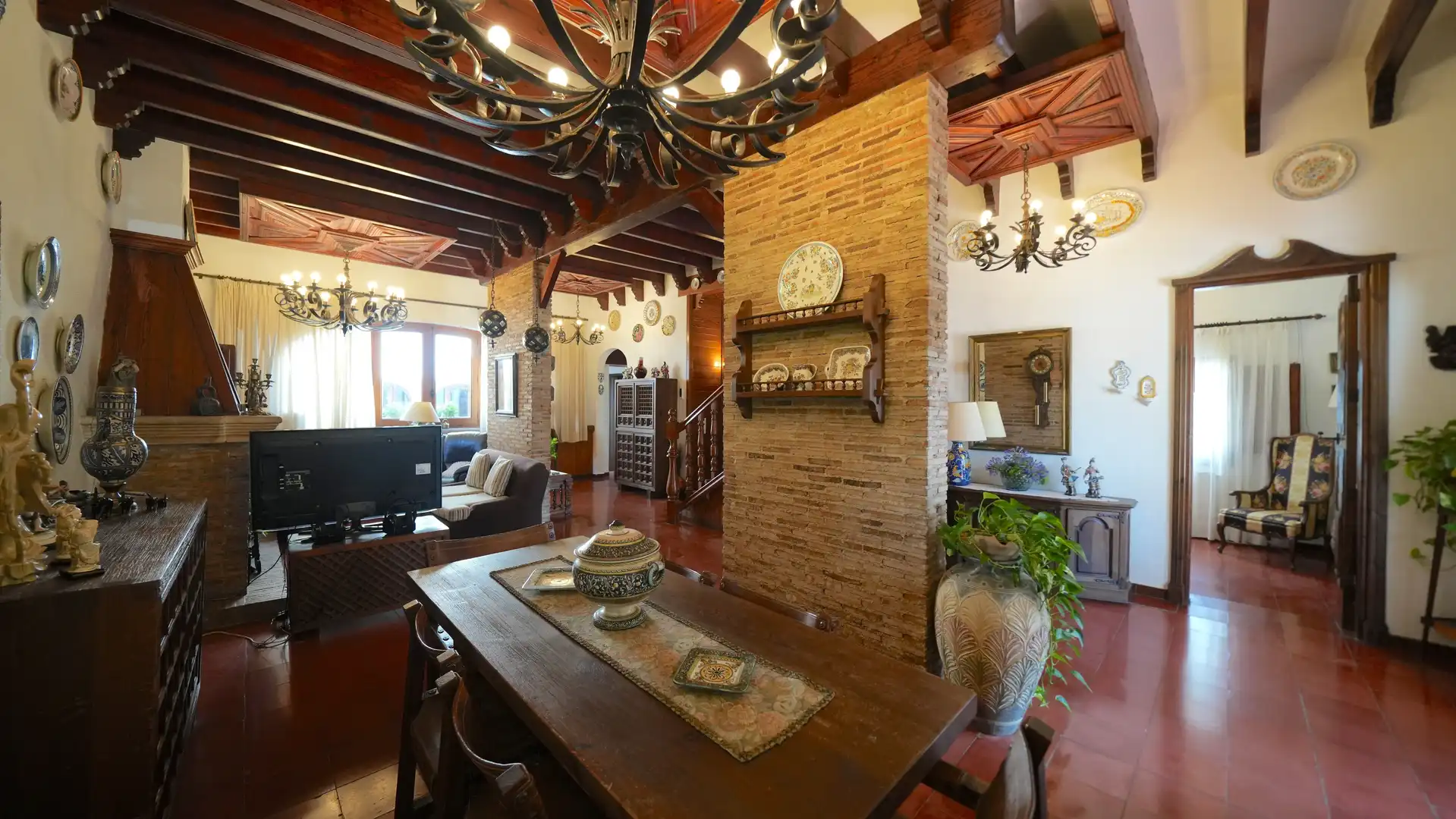 Comedor de Finca rústica en venta en Centro