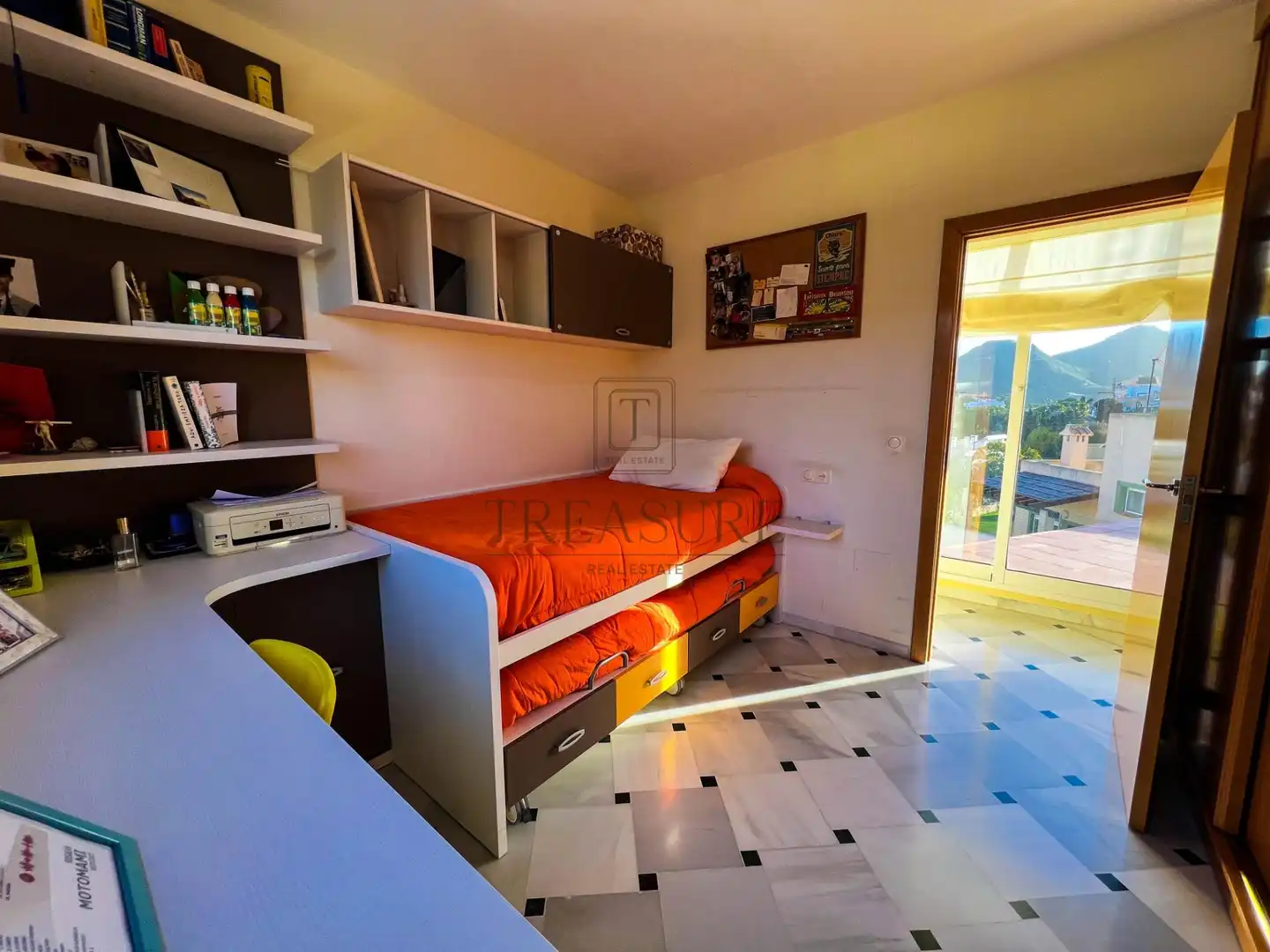 Habitación de Casa o chalet en venta en Cartagena con Aire acondicionado, Jardín privado y Terraza