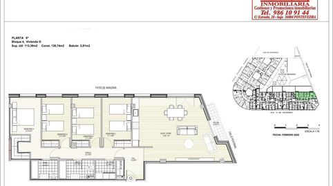 Foto 2 de Pis en venda a Rúa Eduardo Pondal, Zona Fernández Ladreda, Pontevedra Capital