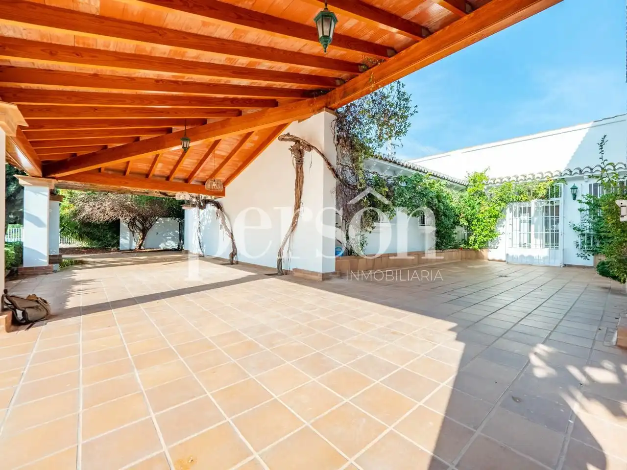 Terrassa de Finca rústica en venda en Bétera amb Aire condicionat, Calefacció i Jardí privat