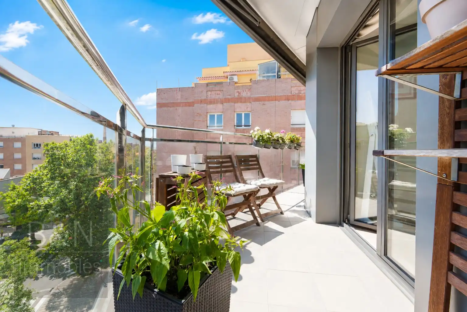 Terraza de Dúplex en venta en Terrassa con Aire acondicionado, Calefacción y Terraza