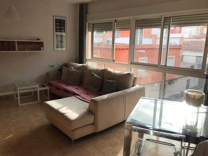 Living room of Flat for sale in  Murcia Capital  with Air Conditioner, Heating and Storage room