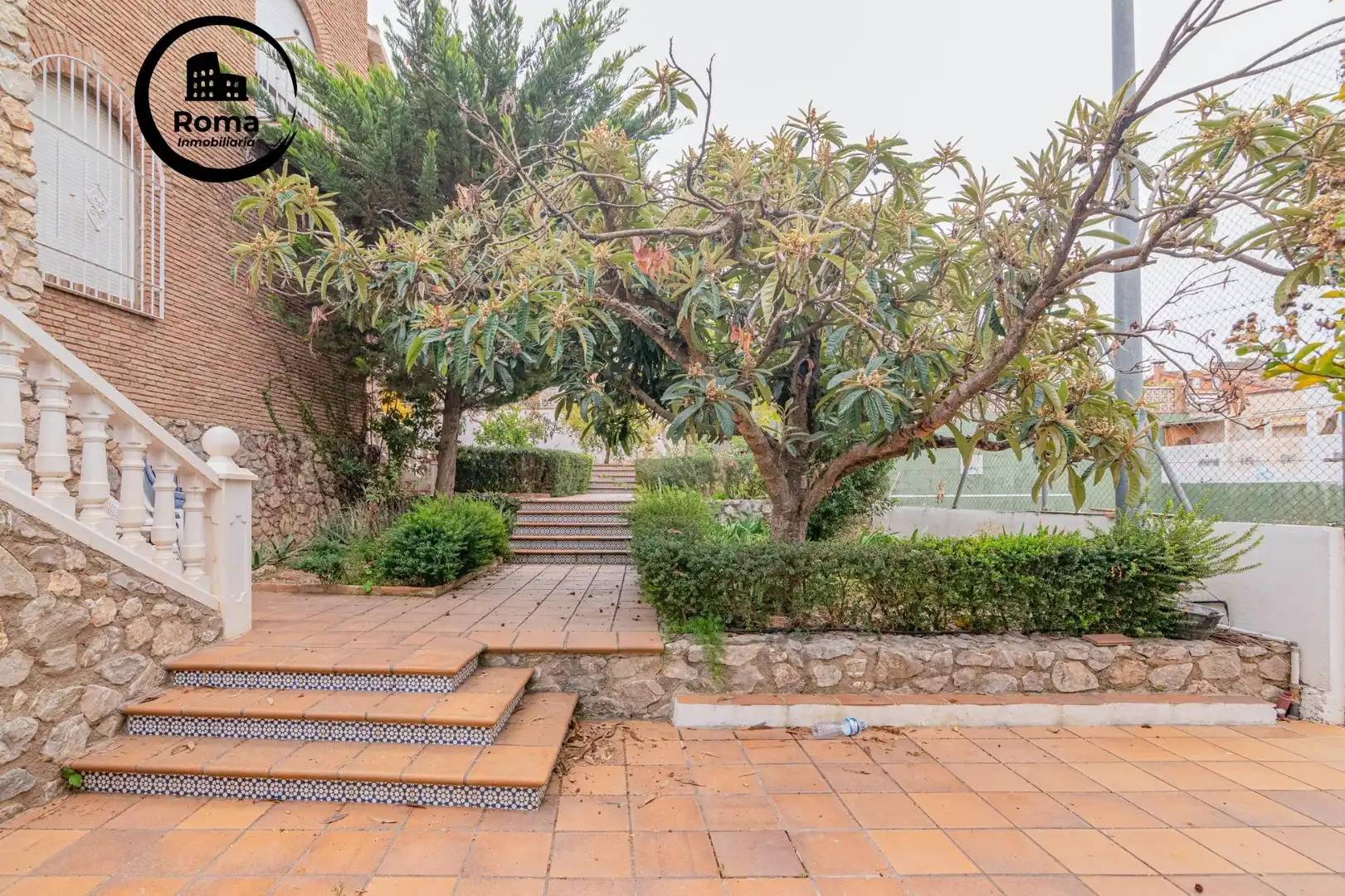 Jardín de Casa o chalet en venta en La Zubia con Calefacción, Jardín privado y Terraza