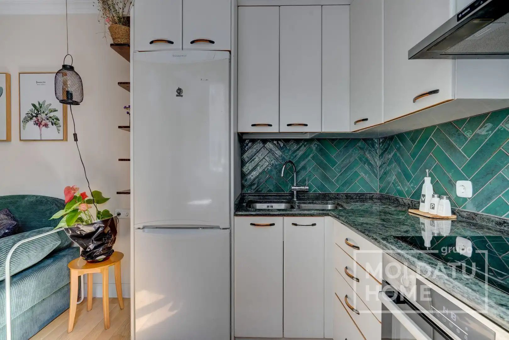 Kitchen of Flat for sale in Donostia - San Sebastián   with Air Conditioner and Heating