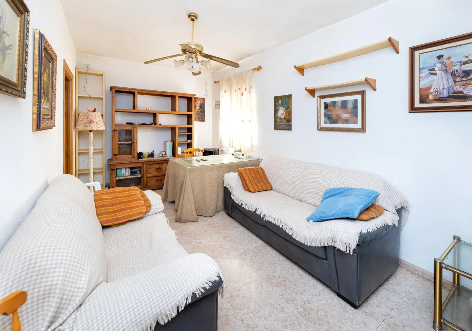 Sala d'estar de Casa o xalet en venda en Armilla amb Terrassa