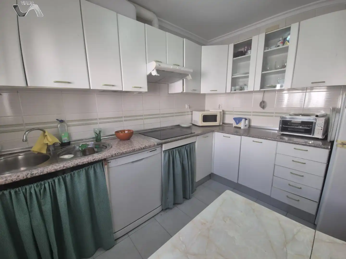 Cocina de Casa o chalet en venta en Puertollano con Aire acondicionado, Trastero y Piscina