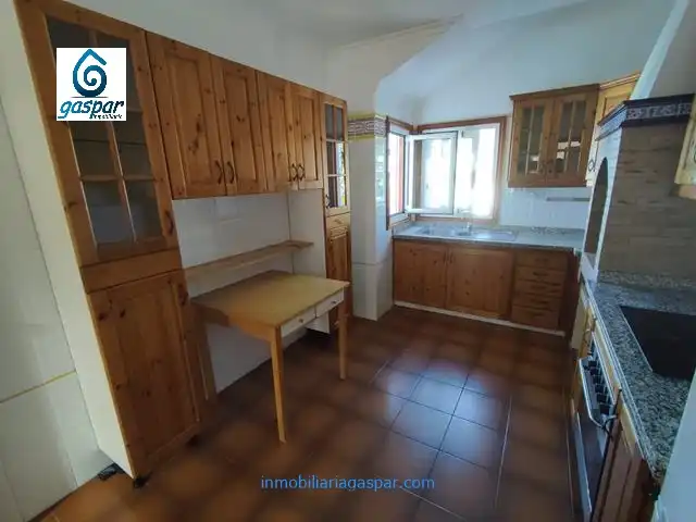 Küche von Haus oder Chalet zur Miete in Tacoronte mit Klimaanlage, Heizung und Privatgarten