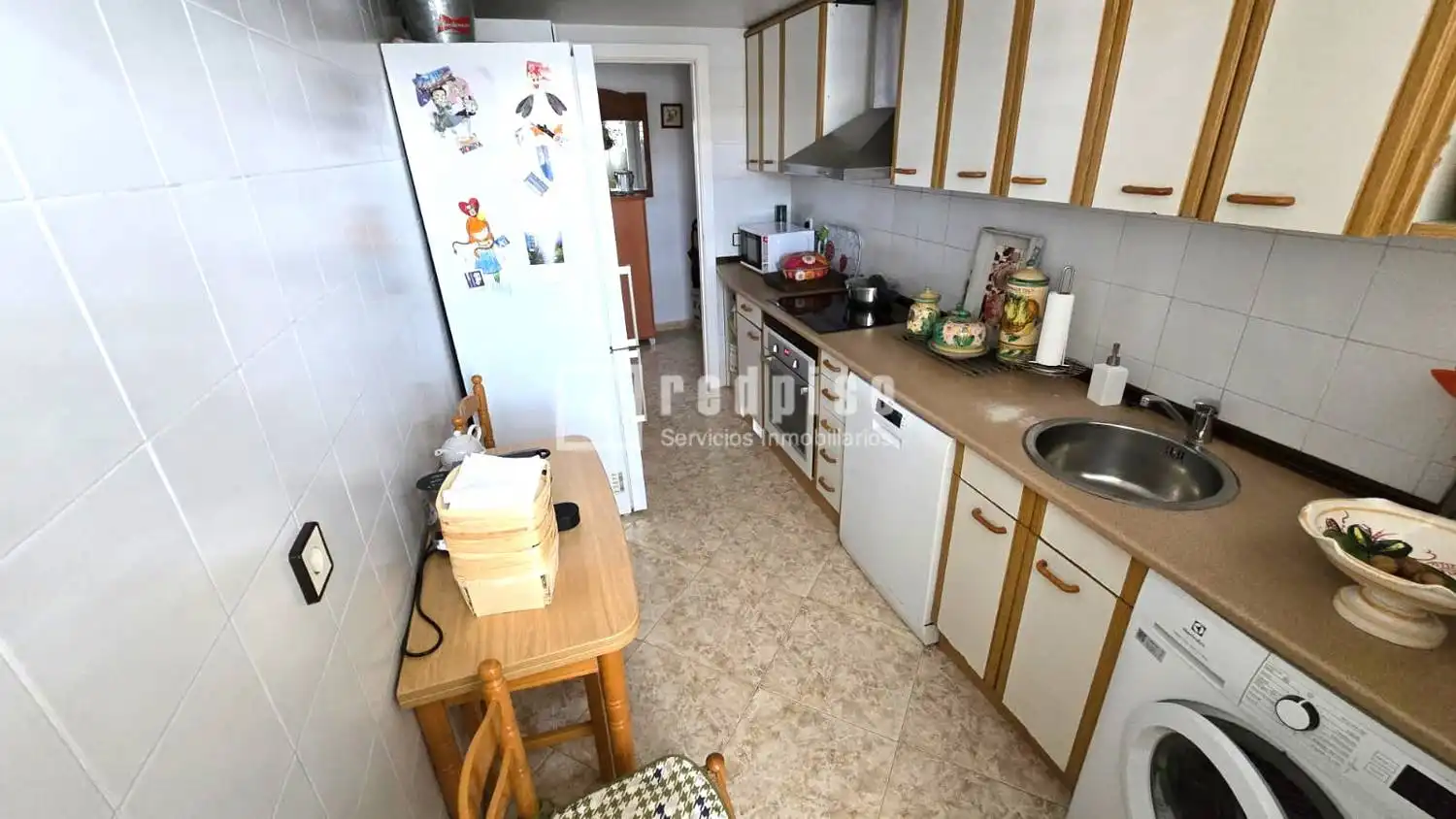 Cuina de Pis en venda en Madrid amb Aire condicionat, Calefacció i Terrassa