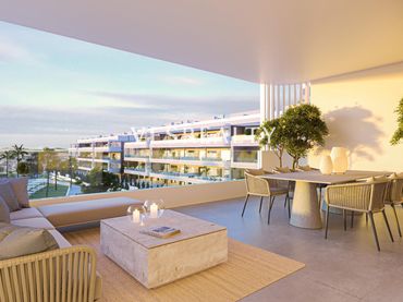 Apartment mit Balkon zum Verkauf in Playa del Acequión, Náufragos y Rocío del Mar