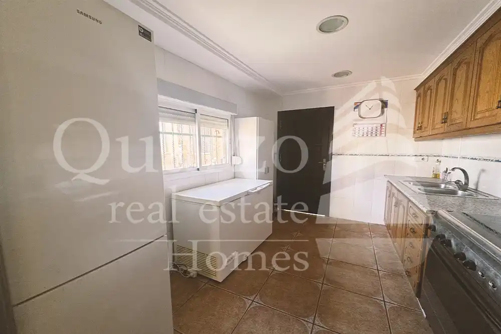 Cocina de Casa o chalet en venta en Alberic con Jardín privado, Terraza y Trastero