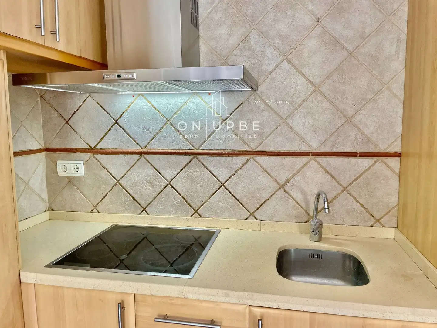 Cocina de Piso en venta en Barcelona con Aire acondicionado, Calefacción y Parquet