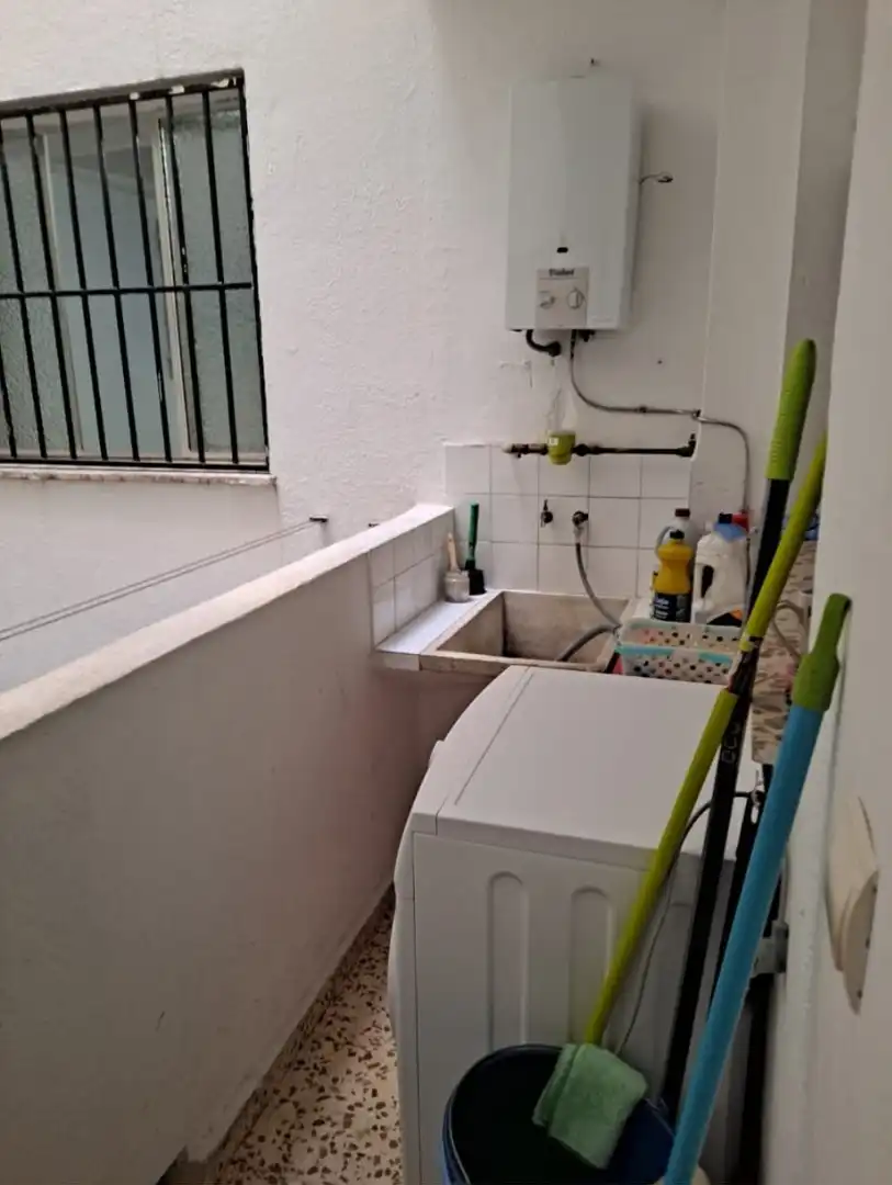 Balcony of Flat for rent in Granada  with Heating, Furnished and Oven