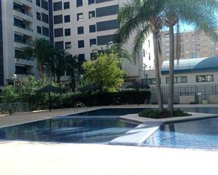 Swimming pool of Attic to rent in Alicante / Alacant  with Air Conditioner, Heating and Terrace