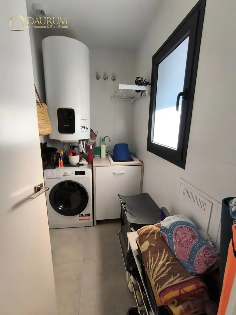 Kitchen of Flat for sale in Santa Pola  with Air Conditioner, Terrace and Storage room