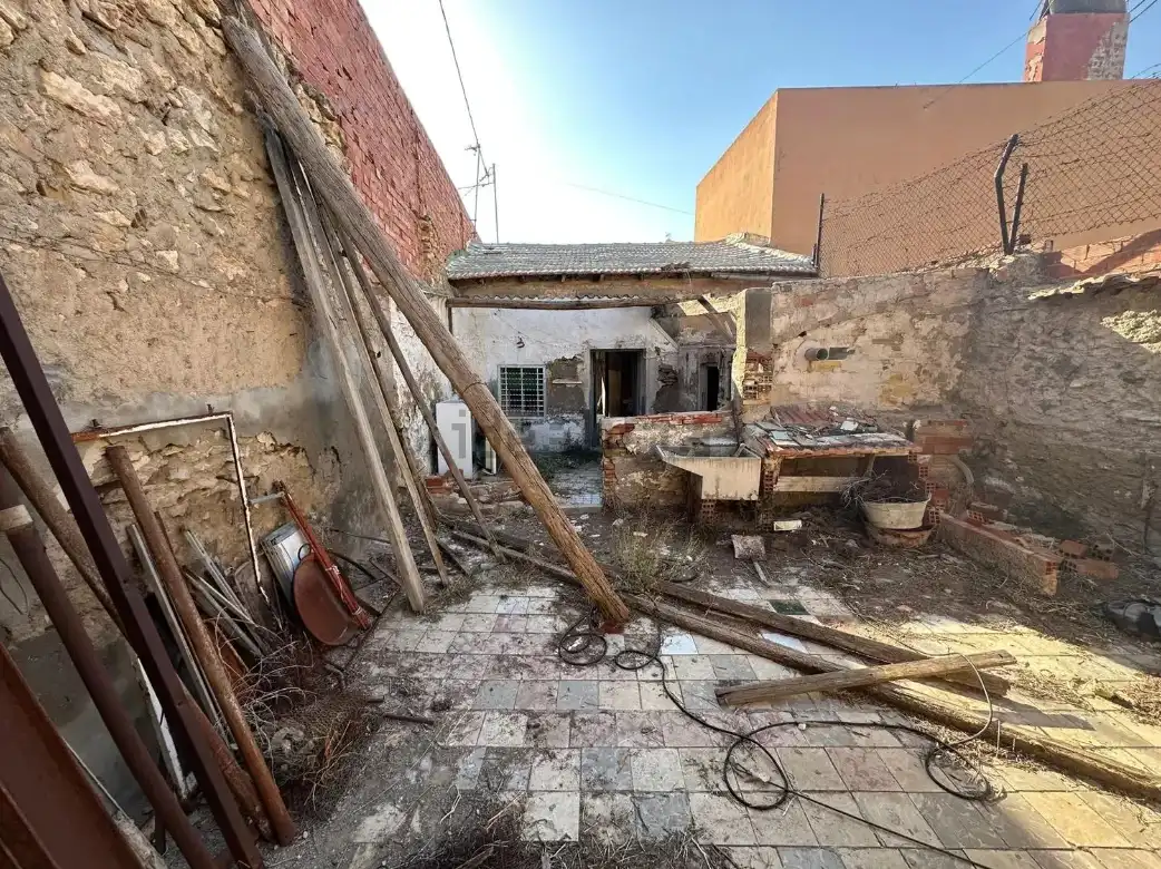Vista exterior de Casa o xalet en venda en Alicante / Alacant