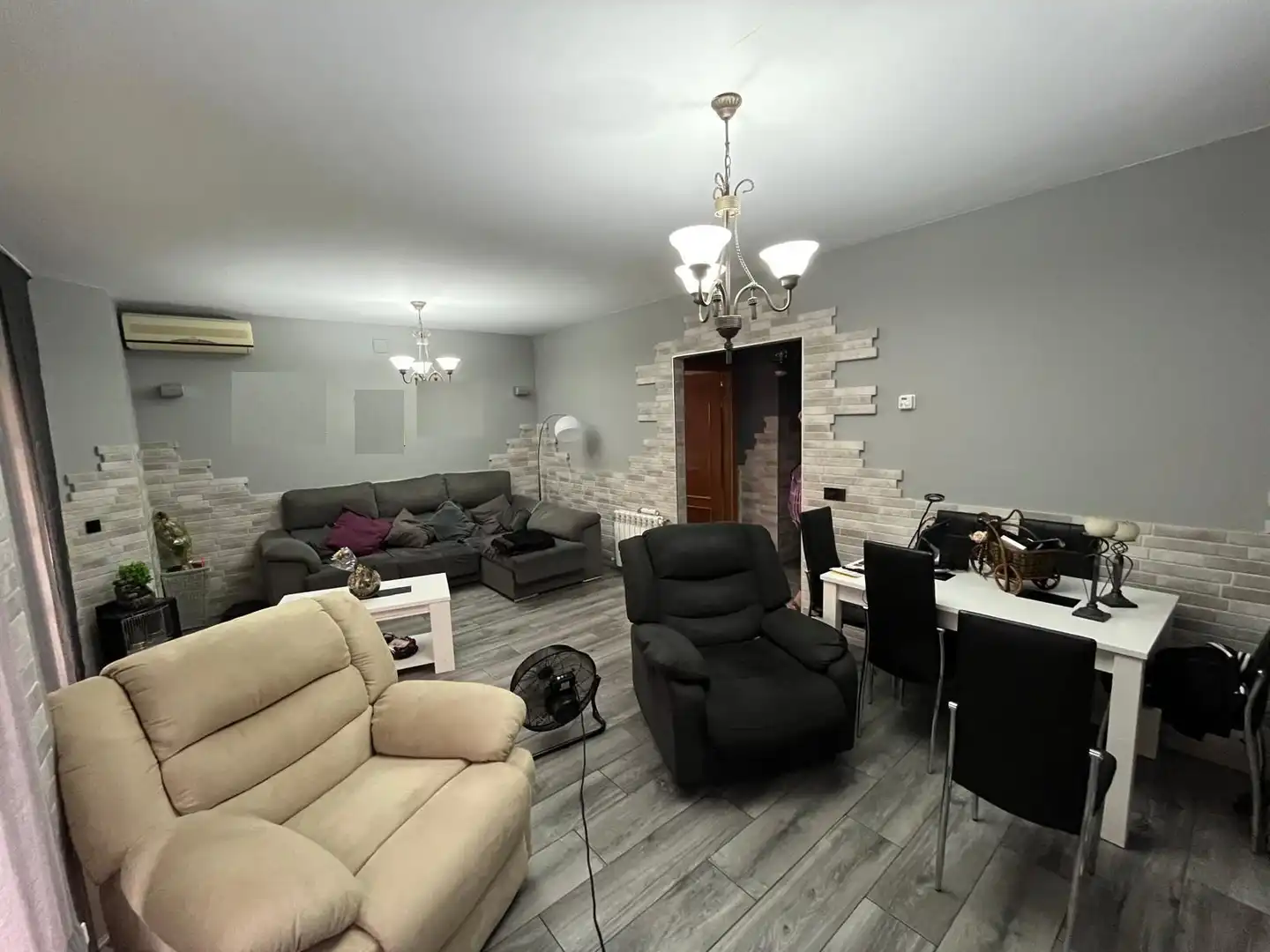 Living room of Houses for sale in San Martín de la Vega  with Air Conditioner and Heating