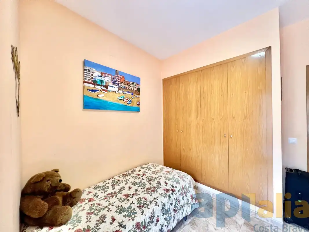 Dormitori de Casa adosada en venda en Palamós amb Aire condicionat, Calefacció i Terrassa