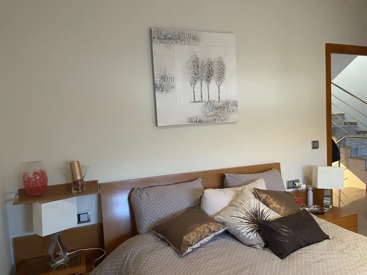 Habitación de Casa o chalet en venta en Llambilles con Aire acondicionado, Calefacción y Jardín privado