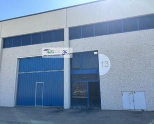 Exterior view of Industrial buildings for sale in La Muela