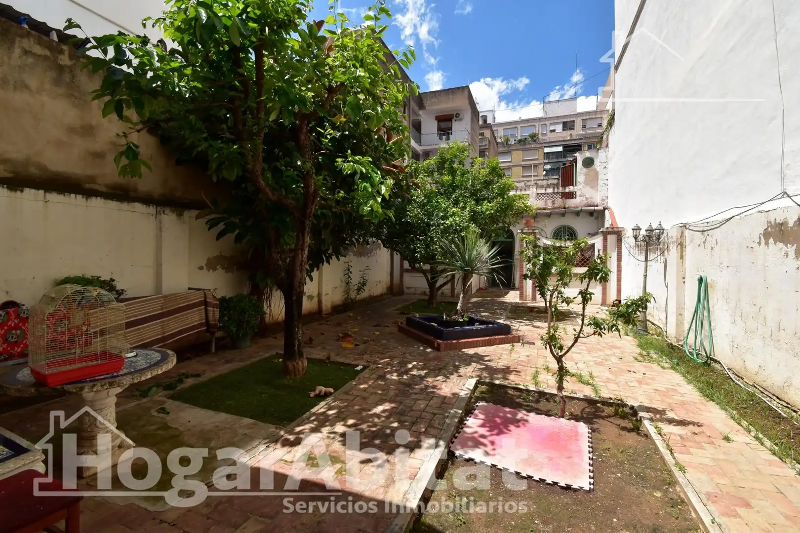 Garden of Houses for sale in Gandia  with Terrace