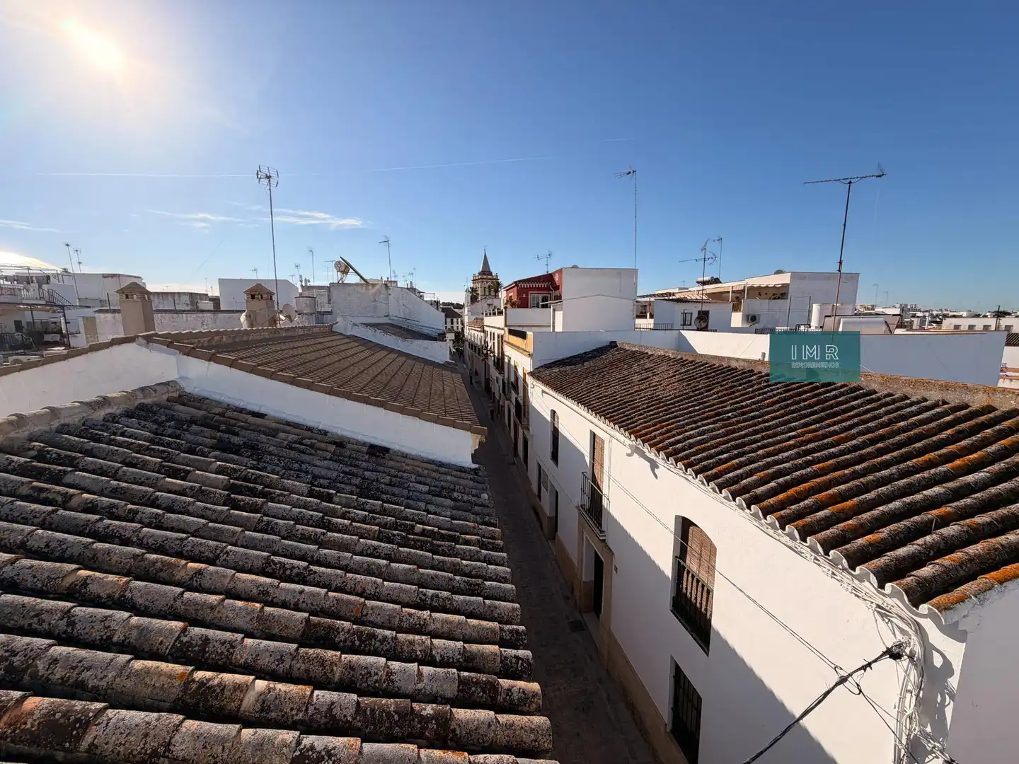 Exterior view of Duplexes for sale in Sanlúcar la Mayor
