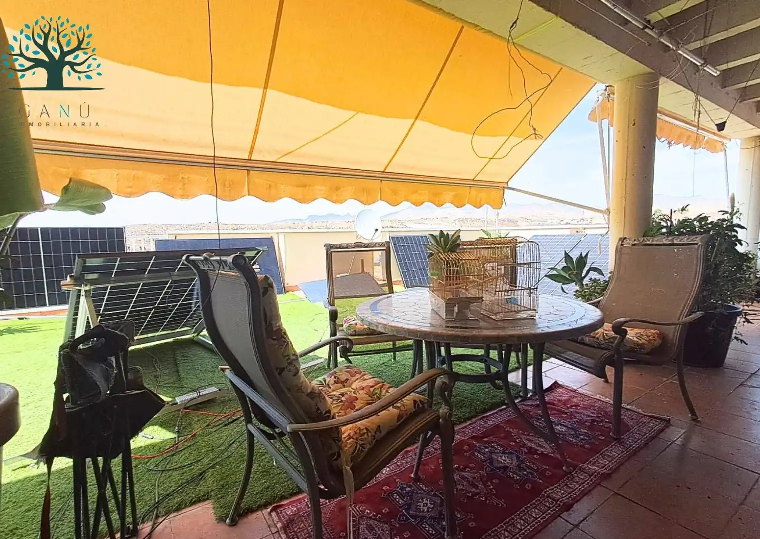 Terrassa de Àtic en venda en Mazarrón amb Aire condicionat, Calefacció i Terrassa