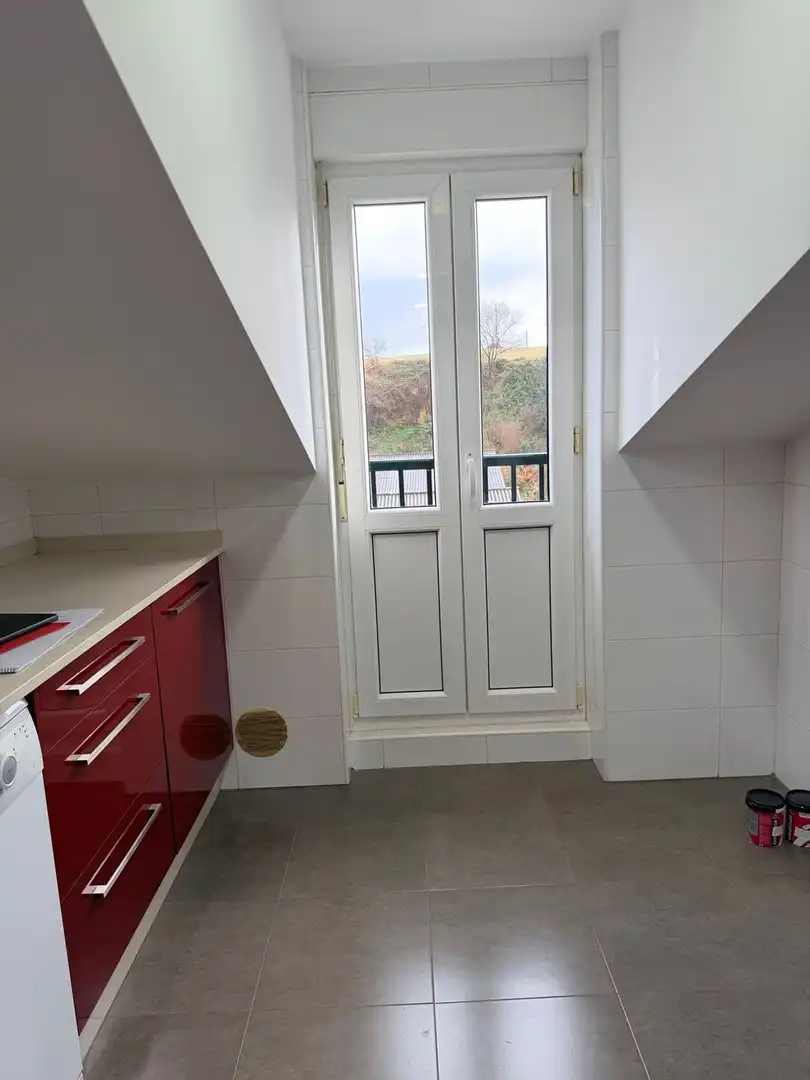 Balcony of Flat for sale in Castropol  with Heating, Private garden and Storage room