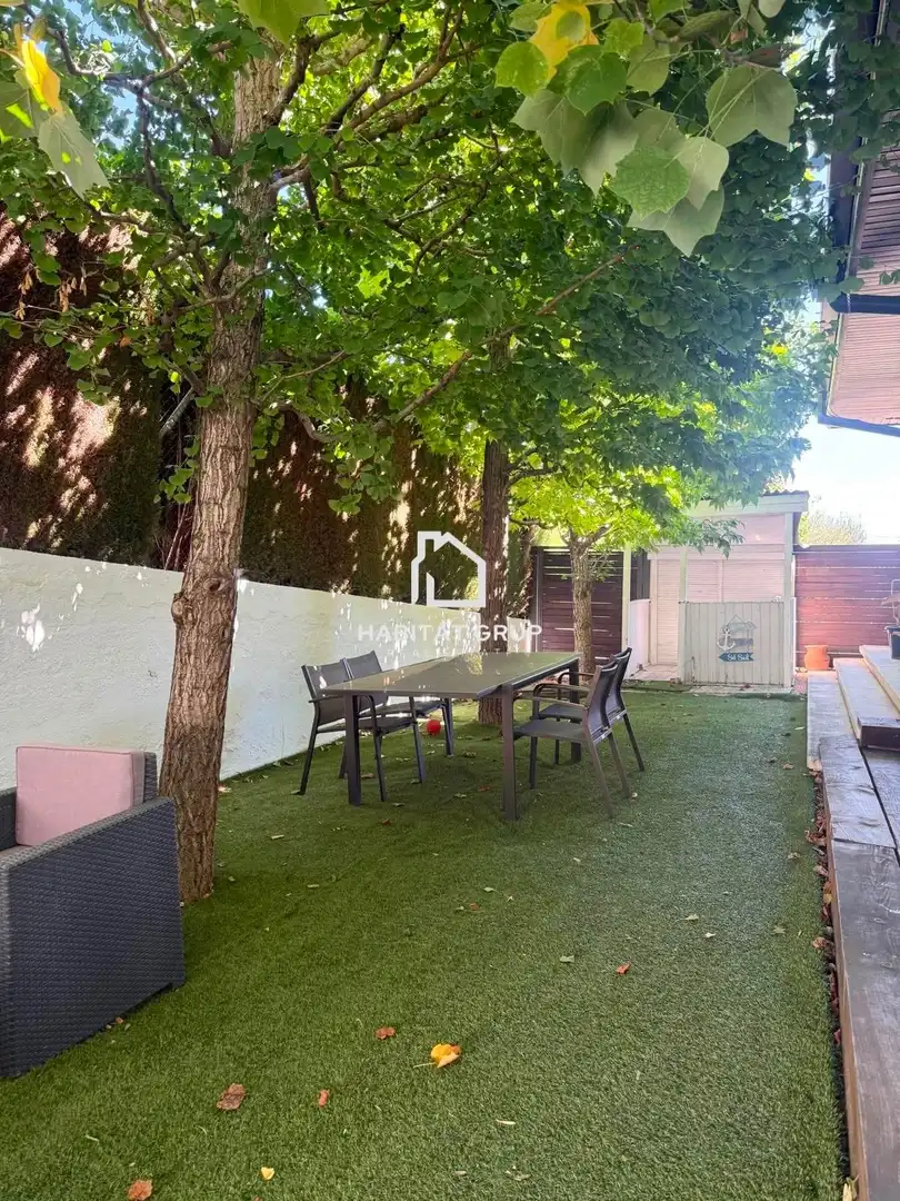 Terraza de Casa o chalet en venta en Canovelles con Aire acondicionado, Calefacción y Jardín privado