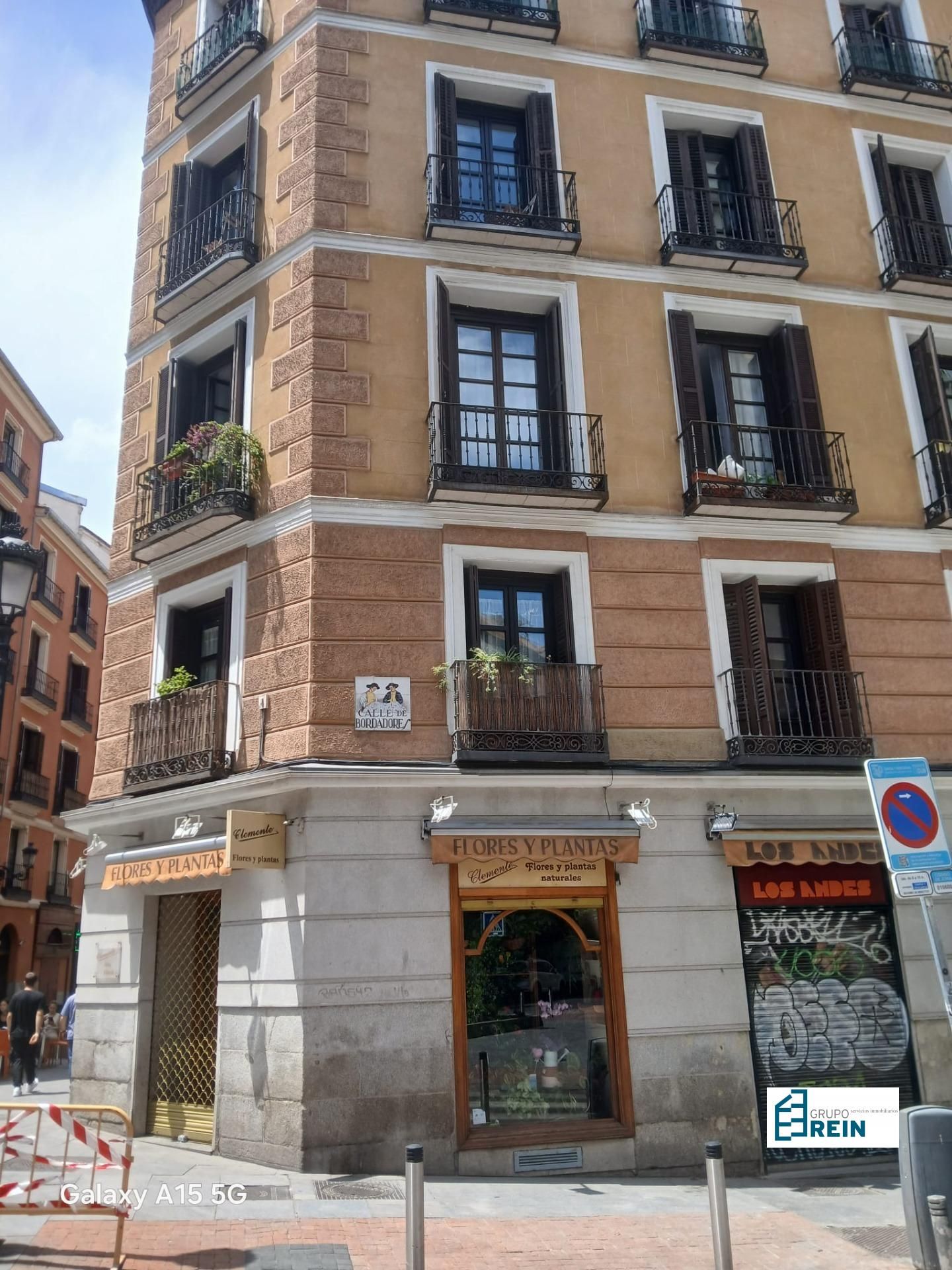 Exterior view of Premises to rent in  Madrid Capital
