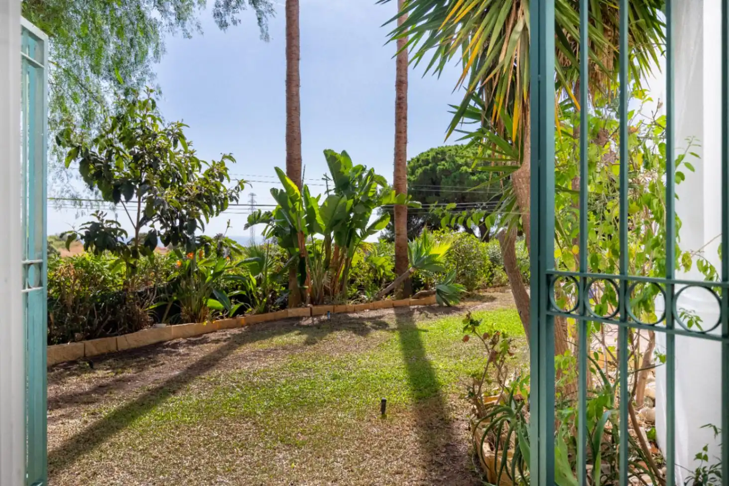 Jardí de Casa o xalet en venda en Marbella amb Aire condicionat, Calefacció i Jardí privat