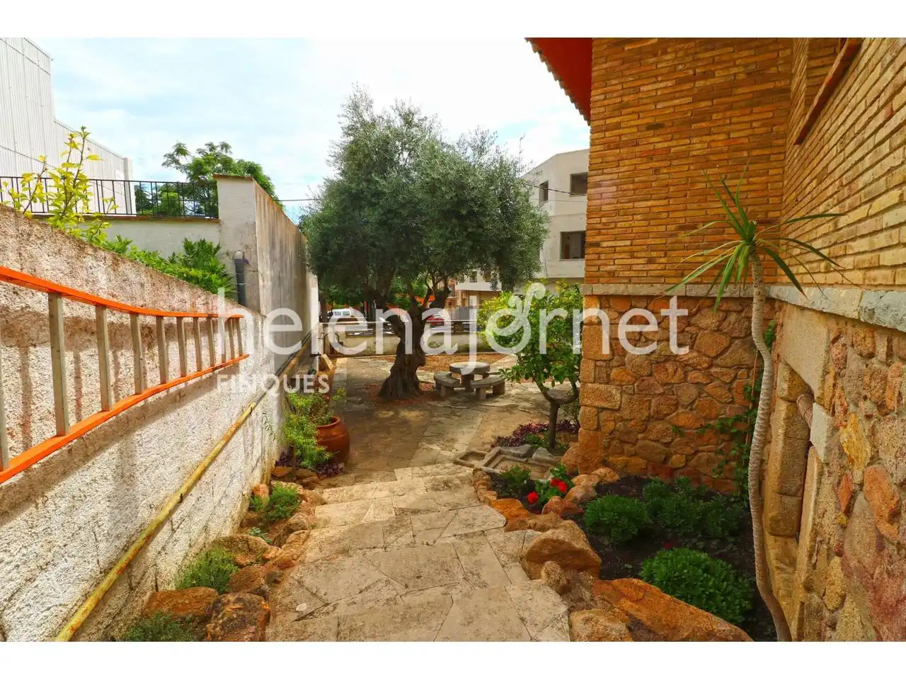 Garden of Houses for sale in Sant Feliu de Guíxols  with Heating, Private garden and Terrace