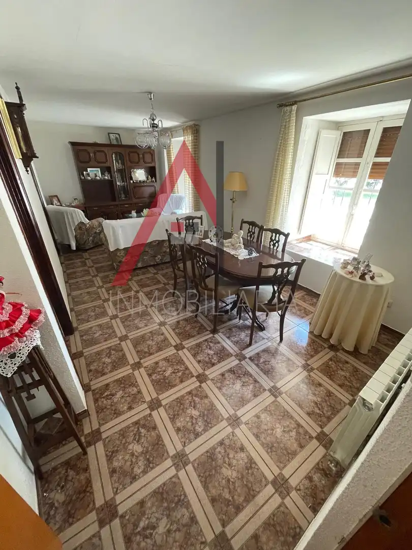 Comedor de Casa o chalet en venta en Nieva con Calefacción, Jardín privado y Trastero