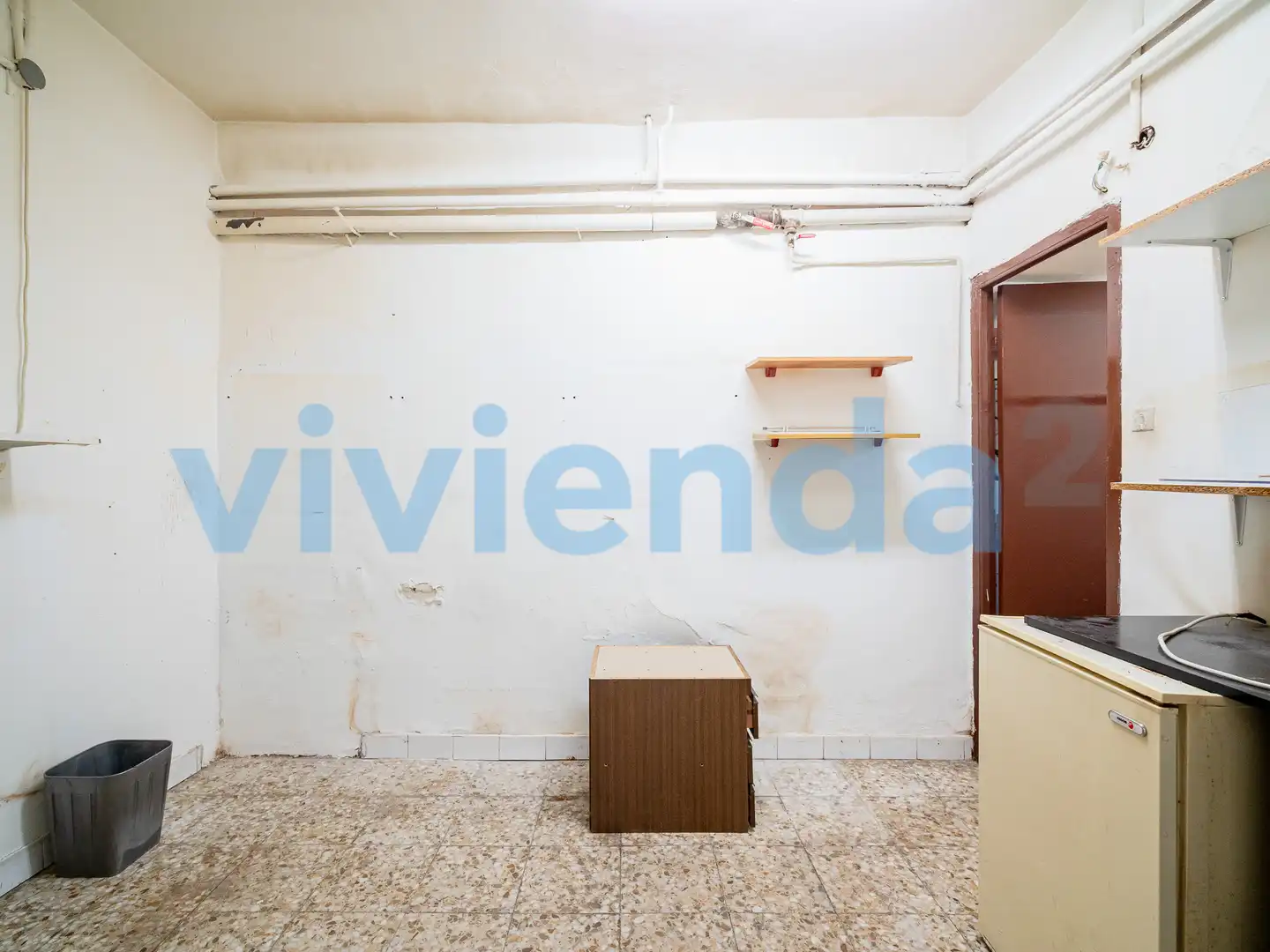 Cocina de Local de alquiler en Madrid con Calefacción
