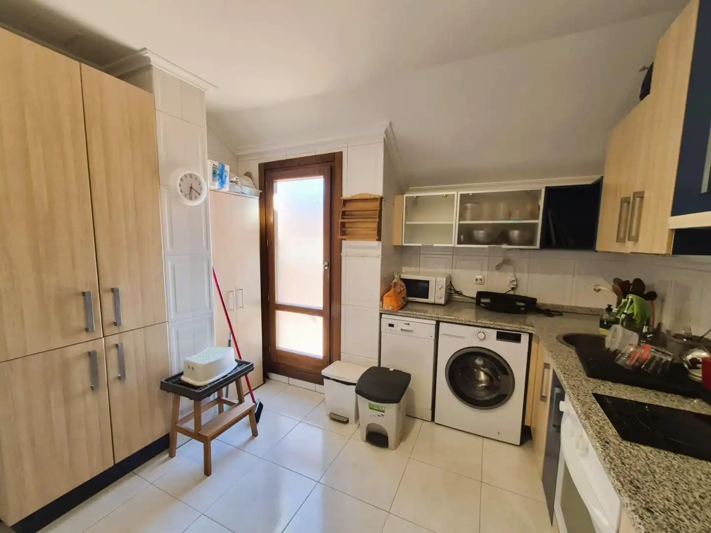 Cuina de Pis en venda en Valladolid amb Calefacció, Terrassa i Balcó