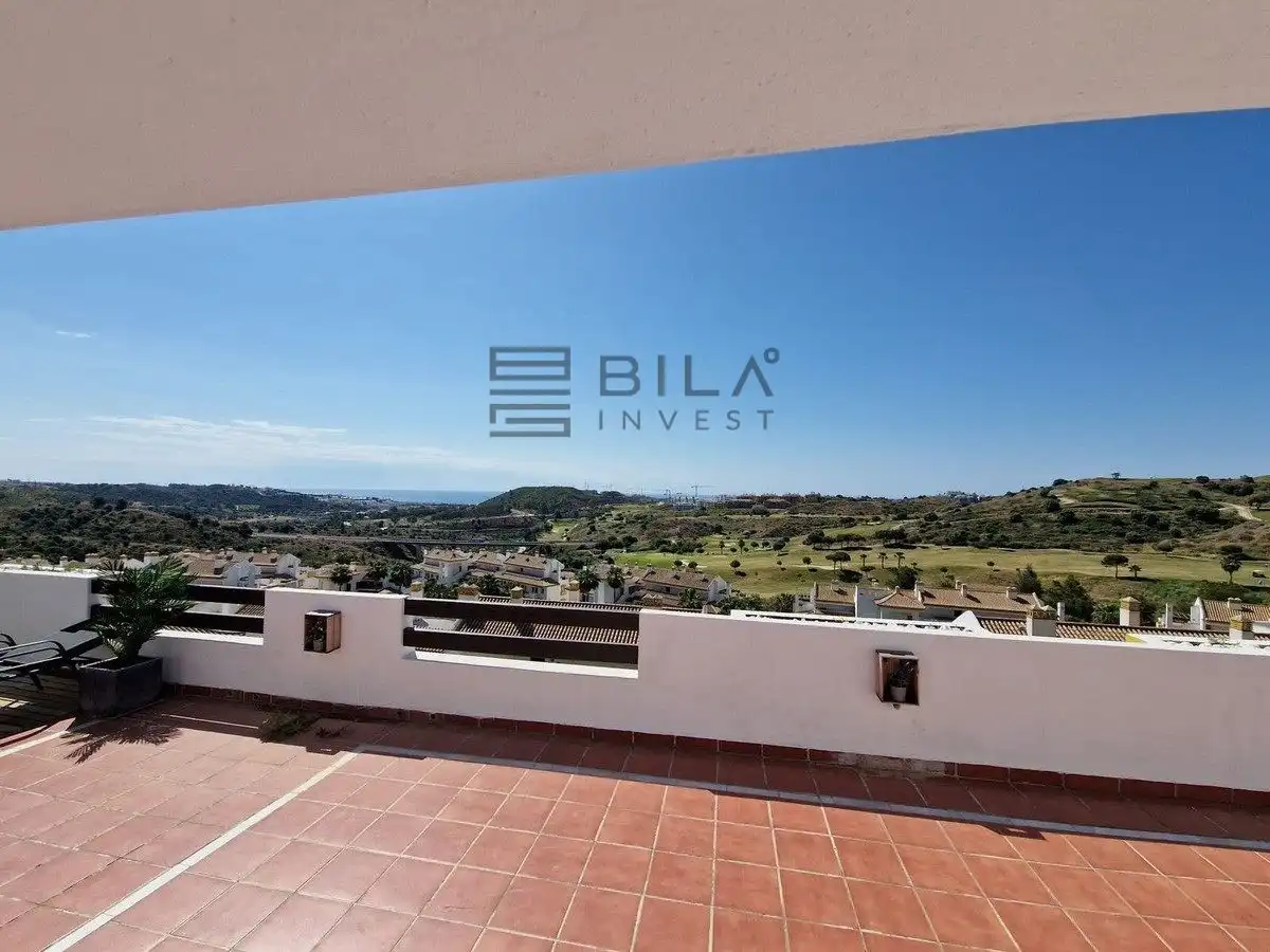 Außenansicht von Dachboden zum Verkauf in Mijas mit Klimaanlage, Terrasse und Abstellraum