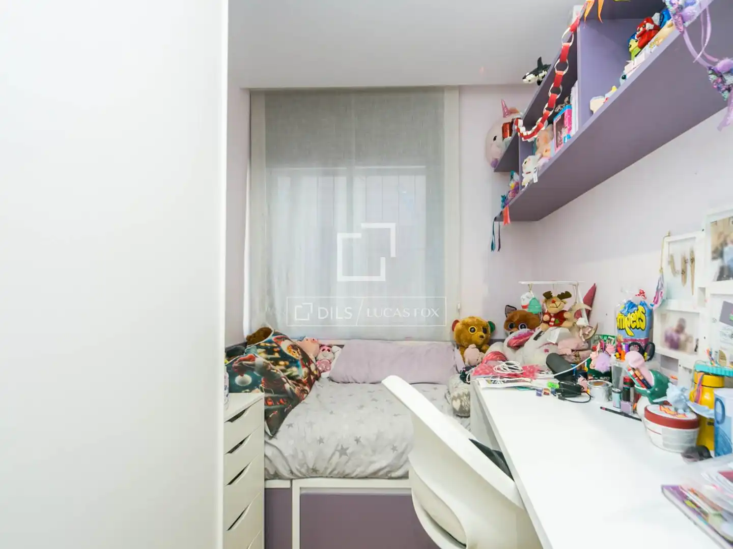 Bedroom of Flat for sale in Sant Cugat del Vallès  with Air Conditioner, Heating and Terrace