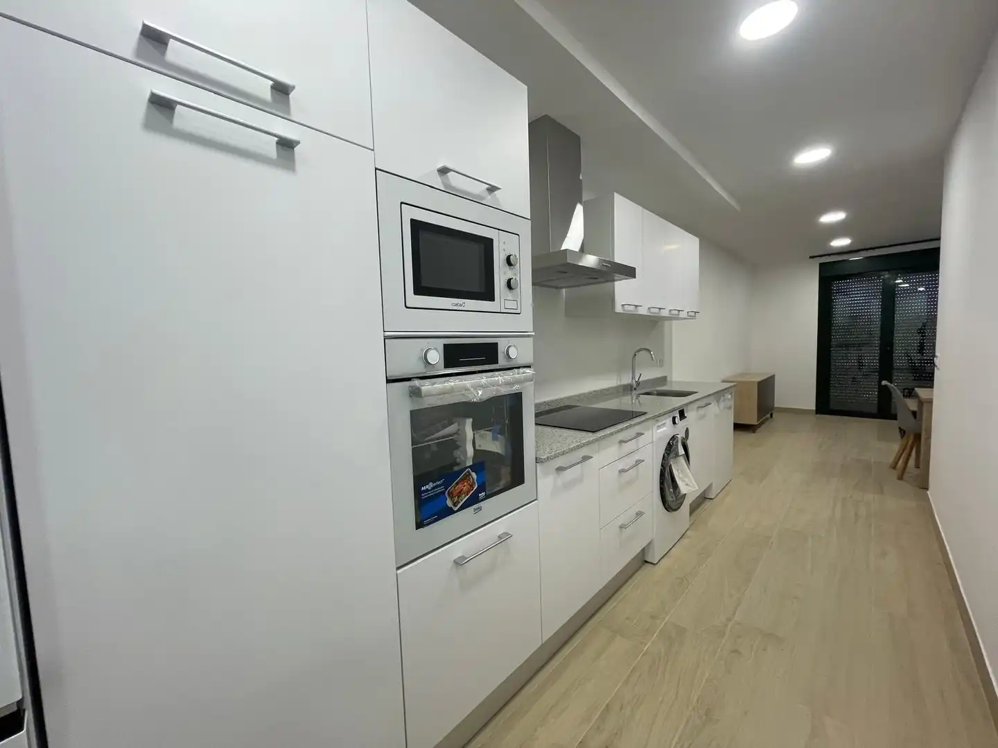 Kitchen of Attic for rent in Carbonero el Mayor  with Heating and Furnished