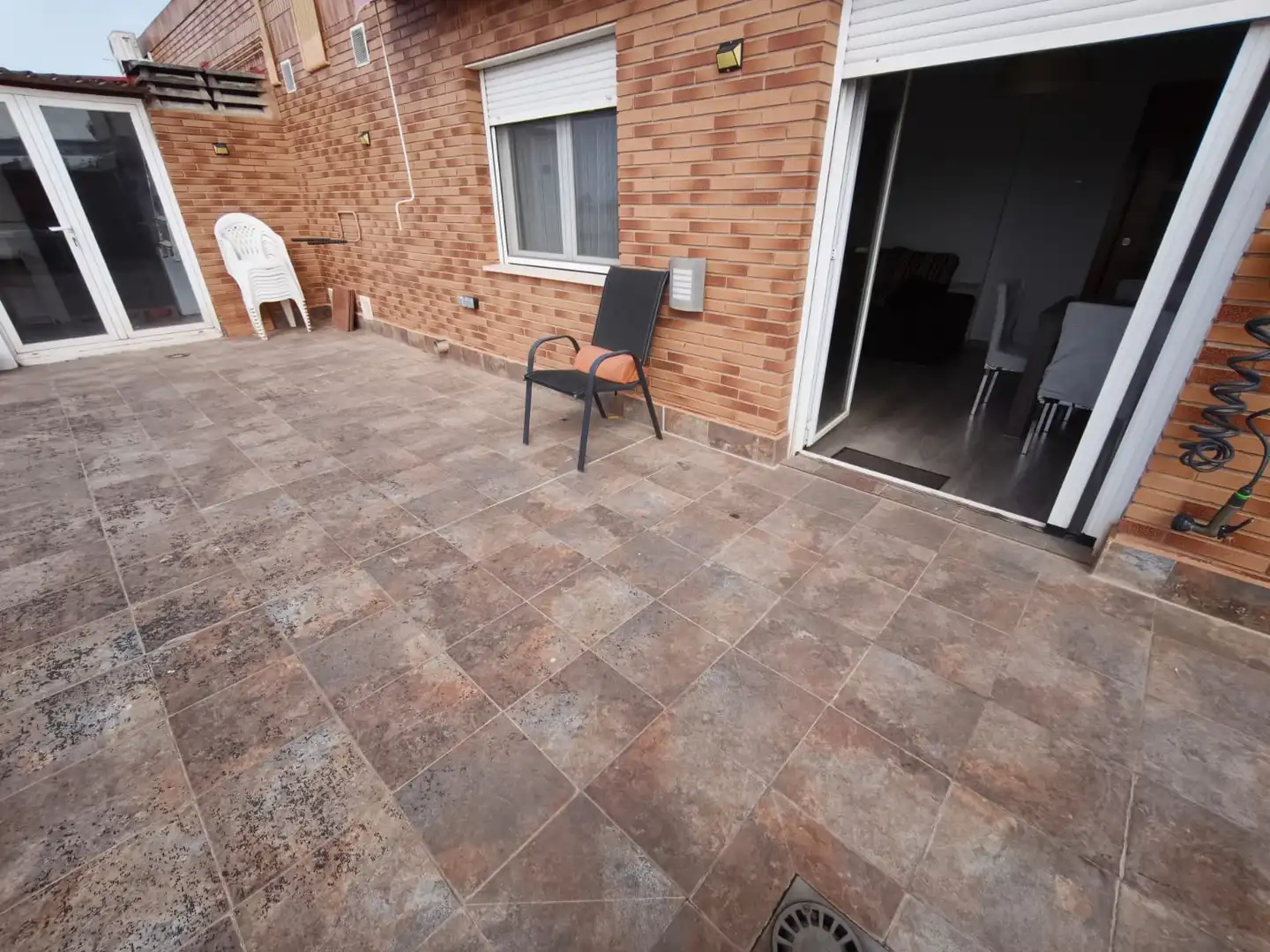 Terraza de Ático en venta en Albacete con Aire acondicionado, Calefacción y Parquet