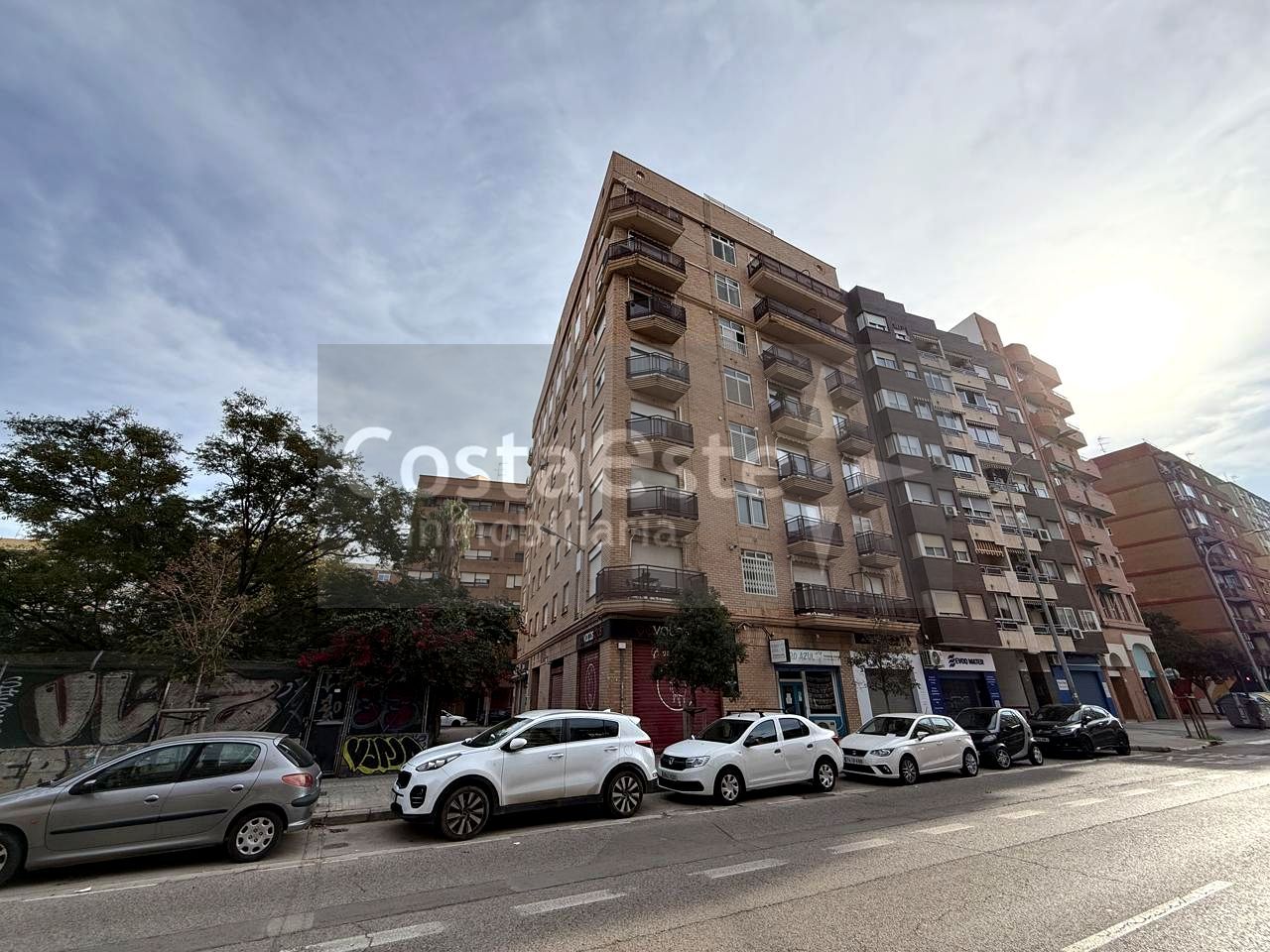 Vista exterior de Pis en venda en  Valencia Capital amb Aire condicionat