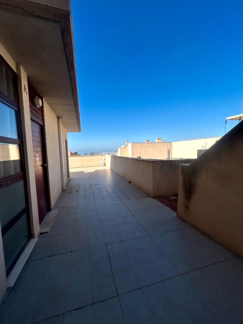 Terrace of Planta baja for rent in Cartagena  with Terrace, Furnished and Pets allowed