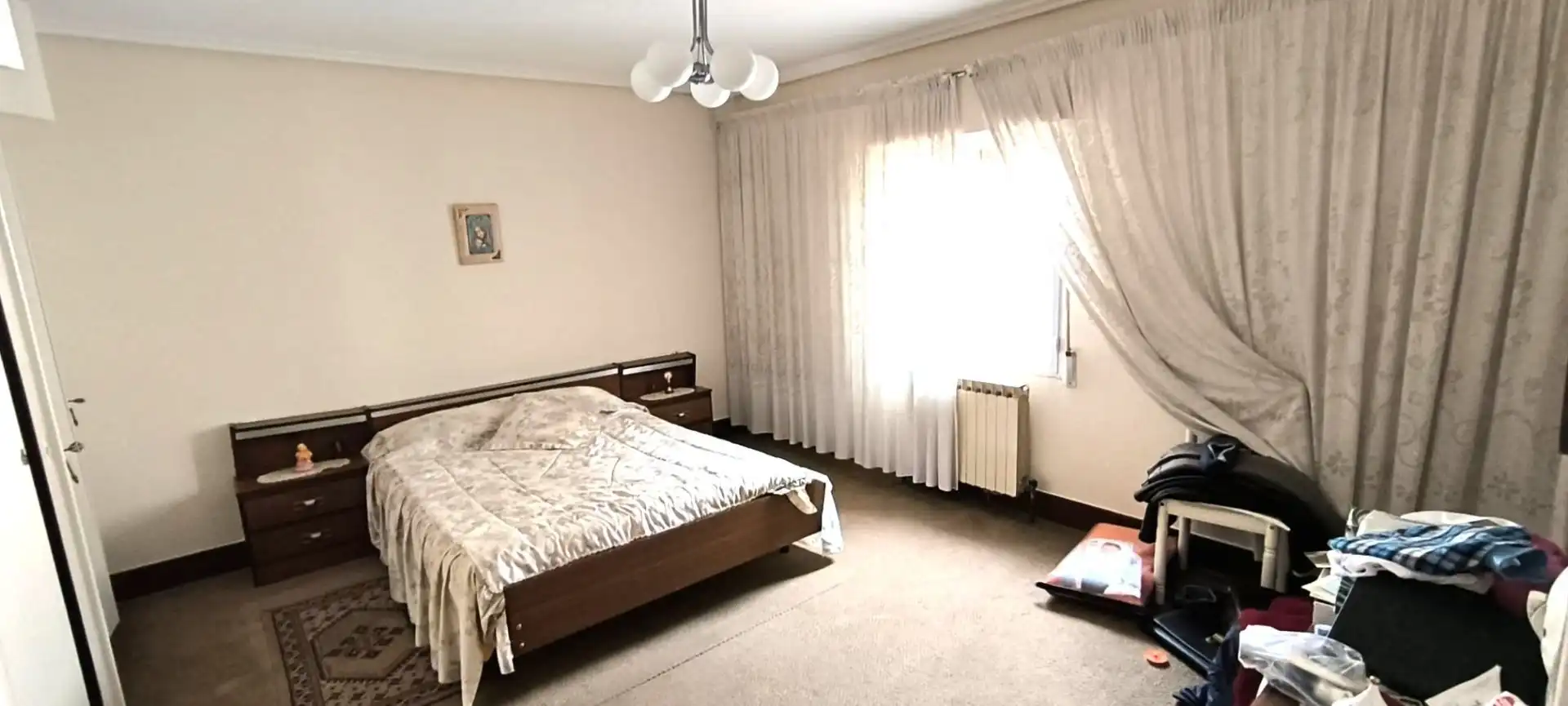 Habitación de Casa o chalet en venta en Ausejo con Calefacción, Jardín privado y Terraza