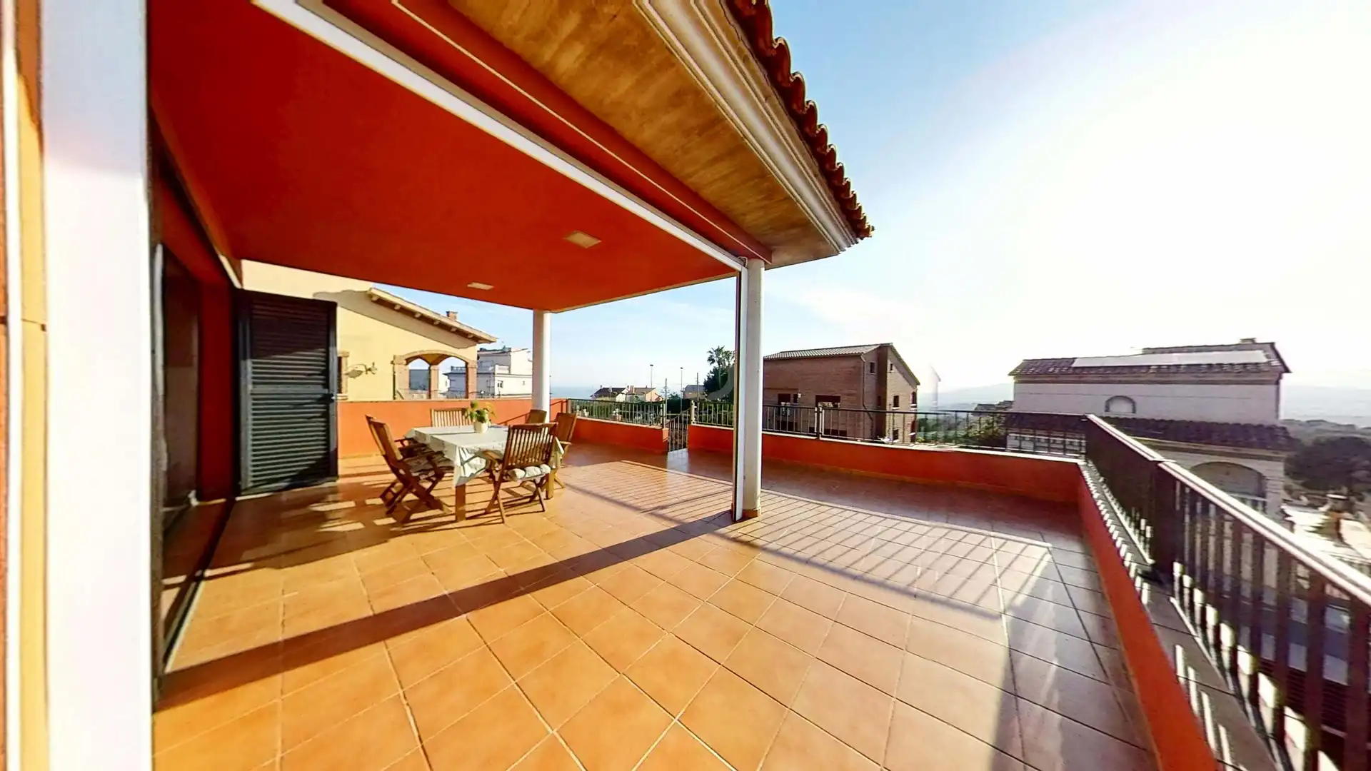 Terraza de Casa o chalet en venta en El Vendrell con Aire acondicionado, Calefacción y Terraza